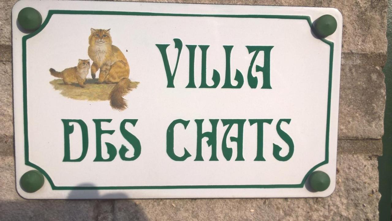 La Villa Des Chats Andresy Екстер'єр фото
